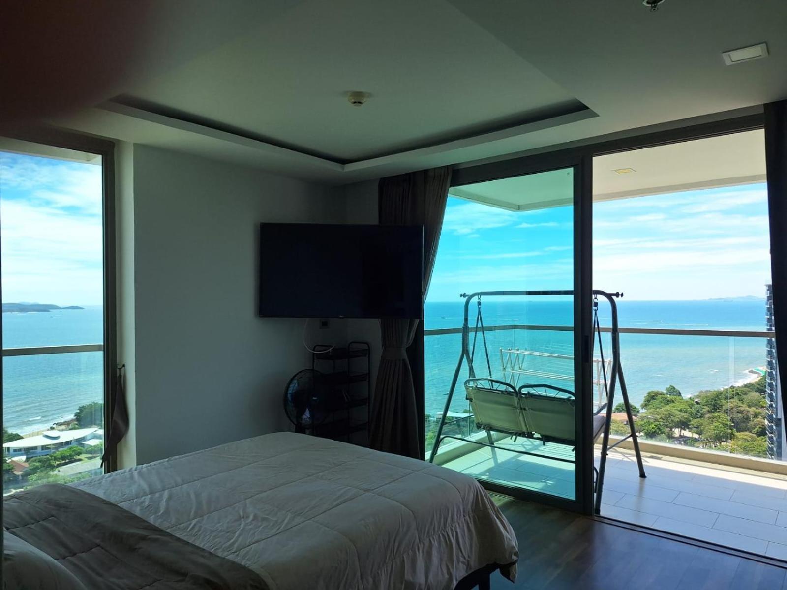The Peak Towers Sea View Appartement Pattaya